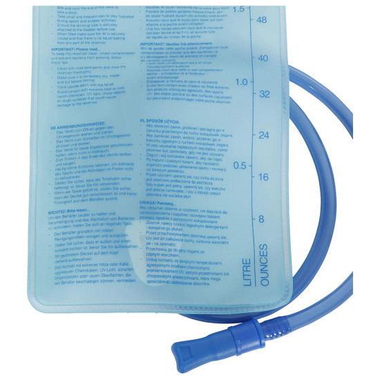 Trespass Ασκός νερού Hydration X 2L Water Bladder